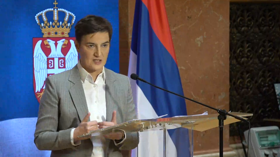 "NASILJE U SRBIJI NIKADA NEĆE POBEDITI" Brnabić: Ne postoji plenum na ovoj zemaljskoj kugli koji će uspeti da sruši ustavni poredak