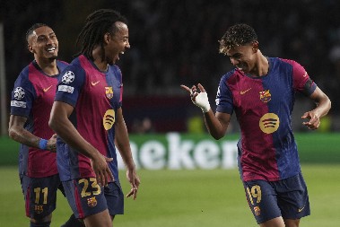 NIJE BILO NEIZVESNOSTI NA MONŽUIKU Barselona je prvi četvrtfinalista Lige šampiona