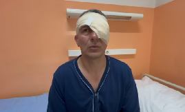 "OD SILINE UDARCA SAM IZGUBIO TRENUTNO SVEST" Žandar Baćić se oglasio iz bolnice (VIDEO)