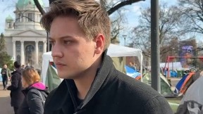 "PODRŠKA KOLEGAMA KOJI TRPE PRITISAK" Student Matija: Mirno protestujemo, nikog ne provociramo (VIDEO)
