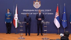 "DOBRO DOŠLI U SRBIJU, DRAGI PRIJATELJU" Predsednik Vučić: Kad god je bilo teško, oni su uvek bili na našoj strani