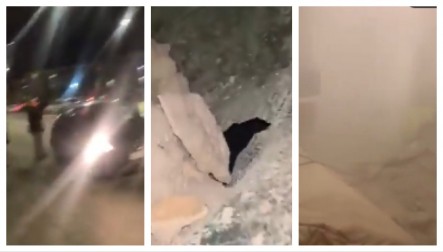 SRUŠENI PLAFONI, RAZVALJENA KOLA, LJUDI NA ULICAMA Panika posle jakog zemljotresa dok još nije ni svanulo (VIDEO)