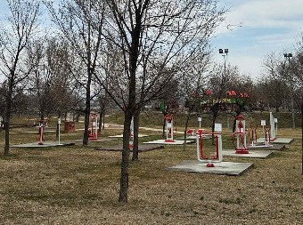 TERETANA ZA STANOVNIKE KLADOVA! Dostupno deset sprava u prelepom ambijentu!