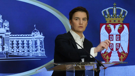 OPOZICIJA PREUZIMA PROTESTE Brnabić: Zabrinuta sam, njihova politika je nasilje