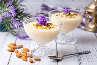 KEŠKUL Neodoljivi turski puding sa bademom i kokosom, za prave sladokusce