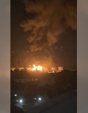 VATRA I DIM KULJAJU NA SVE STRANE Napadnuta jedna od najvećih rafinerija nafte u Rusiji! (VIDEO)
