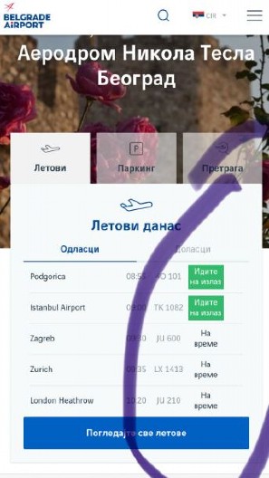 DŽABA KAMPANJA ŠOLAKOVIH MEDIJA Aerodrom Nikola Tesla radi kao sat!