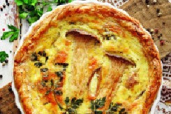 POSNA PITA SA PEČURKAMA Sa hrskavim korama i sočnim nadevom, pravićete stalno