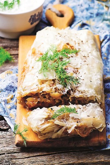 KUPUSNIK Pita koja greje dušu i telo, a posna