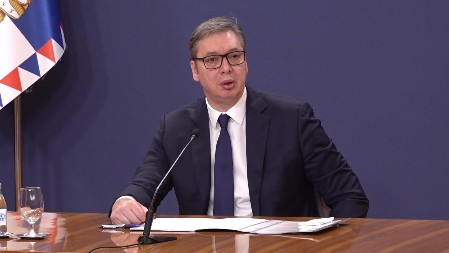 CILJ JE BIO SPROVOĐENJE OBOJENE REVOLUCIJE U SRBIJI Vučić: Želeli smo da verujemo da su njihovi zahtevi proizvod želje za pravdom i napretkom