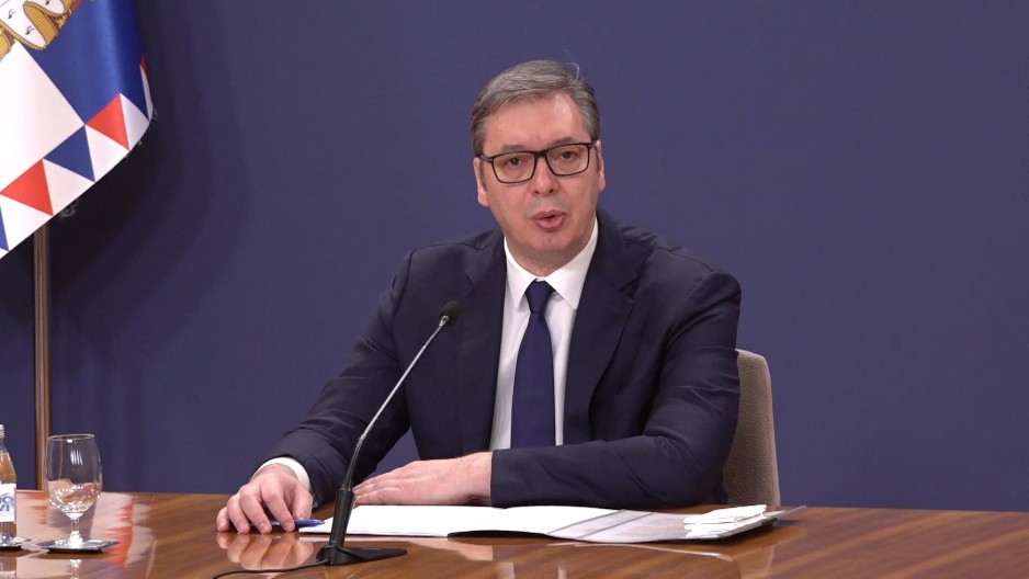 PRELAZNE VLADE NEĆE BITI DOK SAM ŽIV Vučić: Ne pristajem na ucene i pritiske, ja sam predsednik Srbije!