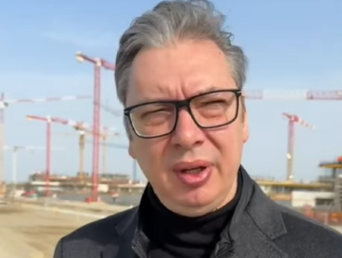 POBEDIĆE SRBIJA I DANAS I UVEK Oglasio se Vučić tačno u 9, evo odakle (VIDEO)