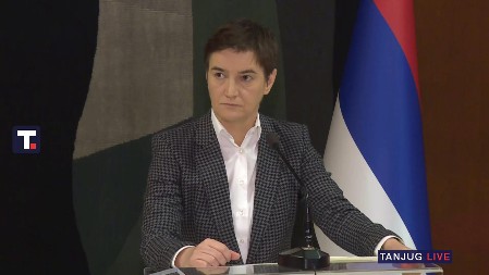 "DUHOVITA REVOLUCIJA?" Brnabić o skandaloznom tekstu u Šolakovim medijima: Direktni podstrekači podela i mržnje u našem društvu!