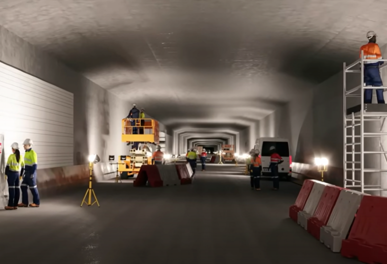 GRADE MEGATUNEL KAKAV SVET NIJE VIDEO Inženjersko čudo niče ispod vode (VIDEO)