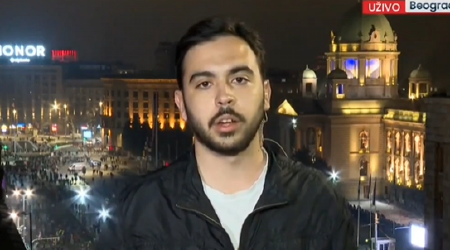 I NOVINAR LISTA "DANAS" DEMANTUJE LAŽ O ZVUČNOM TOPU "Desila se detonacija ili tuča među građanima!"