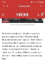 NIŠTA NE UKAZUJE NA TZV. ZVUČNI TOP "Vreme": Neki hronični bolesnici uplašili su se za zdravlje