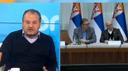 IZA LAŽI O ZVUČNOM TOPU KRIJE SE PODMUKLI PLAN Proglasovac poručio Vučiću da hoće na vlast bez izbora (VIDEO)