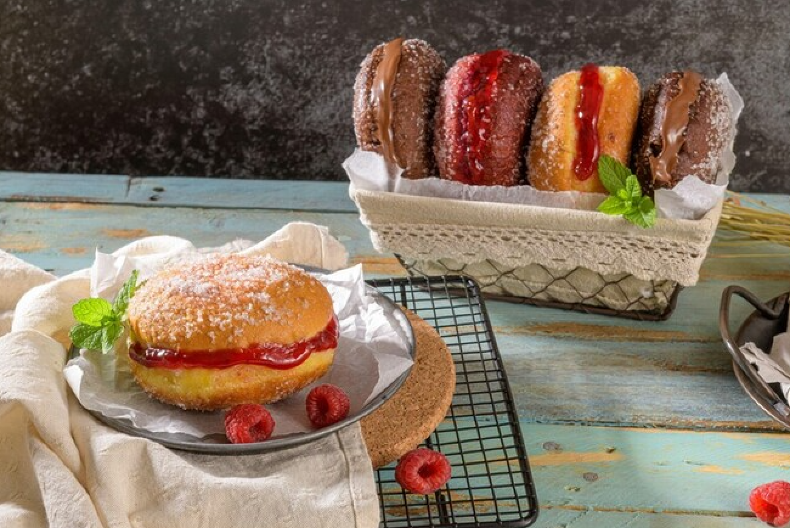 POSNE PUNJENE KROFNE SA DŽEMOM Biće mekane i vazdušaste, prste da poližete