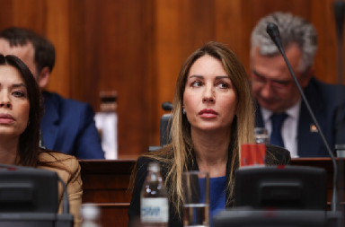 "APSOLUTNO JE NEDOPUSTIVO": Đedović Handanović najoštrije osudila ugrožavanje energeteske bezbednosti od strane opozicionih aktivista iz Lazarevca