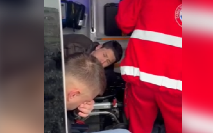 NAPADNUT MILOŠ PAVLOVIĆ Voze ga u Urgentni centar