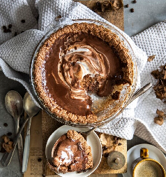 ČOKOLADNA PITA OD PRHKOG TESTA Očaravajuća poslastica koja super ide uz šolju kafe