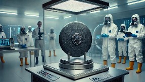 MISTERIJA "ĐAVOLJEG DISKA": Zagonetni artefakt koji donosi smrt nestao je na Antarktiku