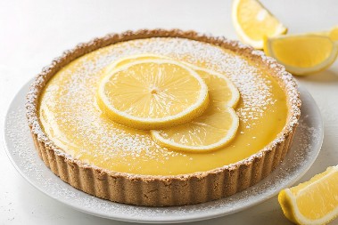 LAGANI TART SA LIMUNOM Osvežavajući desert u savršenom slatko-kiselkastom spoju
