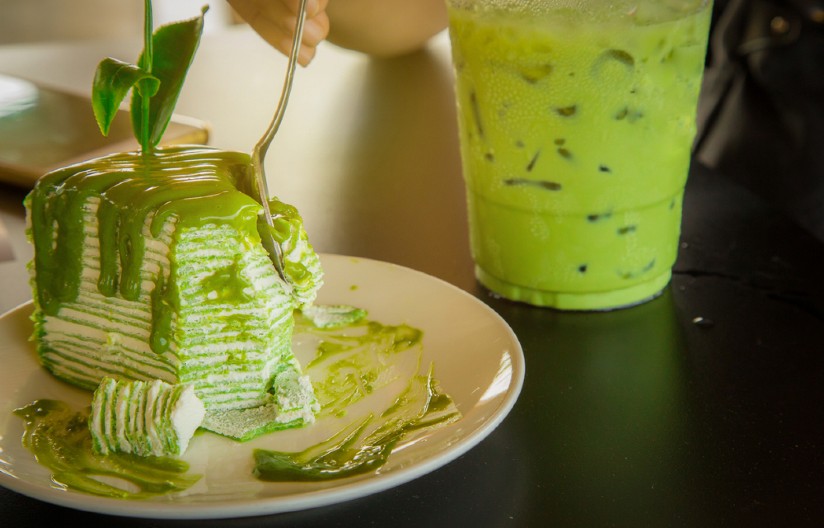 TORTA SA ZELENIM ČAJEM Kremasta poslastica koja budi sva čula, za pravo uživanje