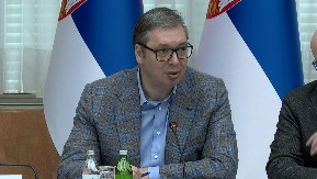 VUČIĆ STIGAO U BRISEL Sledi sastanak sa evropskom komesarkom za susedstvo i proširenje Martom Kos