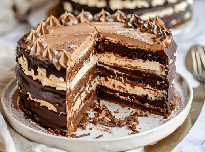 ČOKOLADNA TORTA Raskošna poslastica za sve specijalne prilike, ukusa koji se pamti