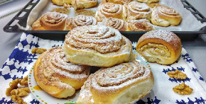 POSNI PUŽIĆI SA ORASIMA Slatko pecivo koje pomera granice dobrog ukusa, prste da poližete