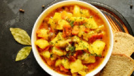 POSNI KROMPIR PAPRIKAŠ Ukusan i slasan, a krepi organizam u trenu