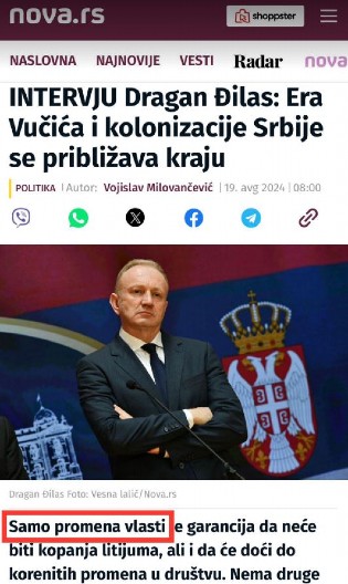 PODLI PLAN DRAGANA ĐILASA: Sa svojim poslušnicima predložio Đilasovu vladu - Plan im je da nastave pljačku Srbije