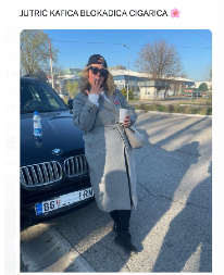 JUTRIĆ, KAFICA, BLOKADICA, CIGARICA Ovo je slika dana, EVO KAKO BAHATI I BOGATI BLOKIRAJU GSP! Vidi se sav teror i užas koji sprovode