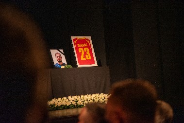 "TATA, NIKAD NEĆU ZABORAVITI TVOJE REČI" Potresni govor sina Andrije Delibašića