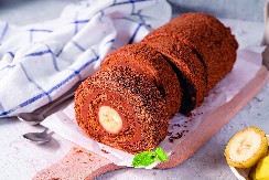 BANANA ROLAT Pravi se lako, a poćiće vam voda na usta koliko je ukusan