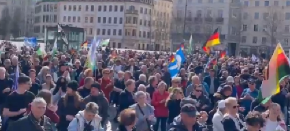 NEMCI IZAŠLI NA ULICE Veliki protest u Drezdenu i jasna poruka o Ukrajini