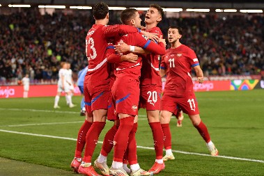 "ORLOVI" U LIGI NACIJA OSTAJU DEO ELITE Srbija bacila 45 minuta, a onda prebacila na "turbo" i samlela nemoćnu Austriju