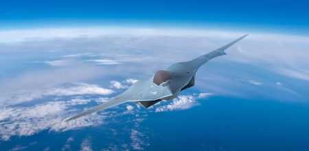 LOVAC ČUDOVIŠTE, NI JEDAN MU NIJE RAVAN Tramp predstavio najmoćniji avion američke avijacije