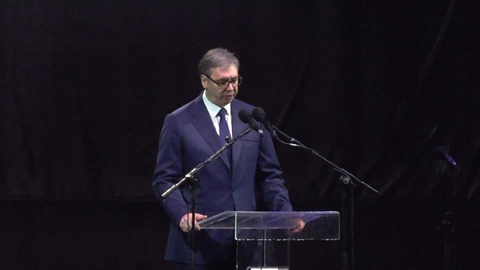 MOĆNA PORUKA VUČIĆA: Predsednik sam slobodne zemlje!