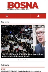 SRBIJA META HIBRIDNE OPERACIJE Islamisti pozvali na uništavanje Beograda