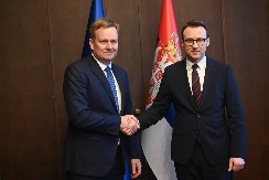 'BEOGRAD ĆE I DALJE BITI OPREDELJEN ZA DIJALOG' Petković sa Sorensenom o teškom položaju Srba na Kosovu i Metohiji (FOTO)