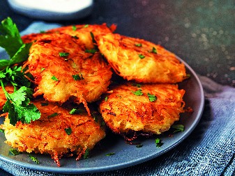 PALAČINKE OD KROMPIRA Slani specijalitet sa šunkom koji budi sva čula