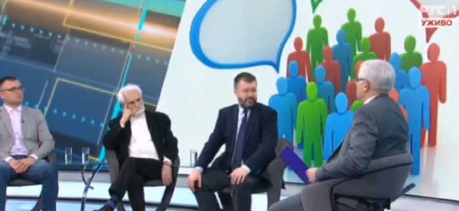 PROFESOR ANTIĆ U PAR SEKUNDI REKAO ŠTA MISLI O ĐILASOVOJ PRELAZNOJ VLADI! (VIDEO)