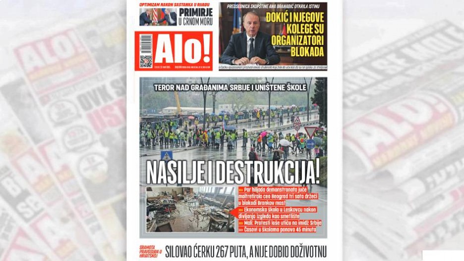 NASILJE I DESTRUKCIJA BLOKADERA! Teror nad građanima i uništene škole