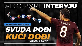 SIN NOVOG PAZARA Adem Ljajić za "Sport.alo" progovorio o dolasku kući, povratku u Partizan, pa otkrio sve o Mihi i šta se desilo sa reprezentacijom (VIDEO)