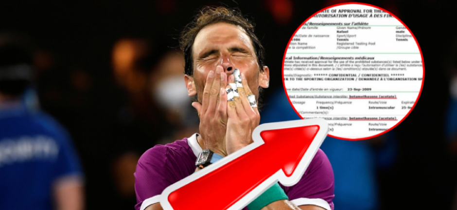 NADAL SE DOPINGOVAO? Pojavio se dokument koji dokazuje da je Rafa koristio NEDOZVOLJENA SREDSTVA! (FOTO)