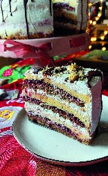 LIDIJINA PROLEĆNA KAPRI TORTA Raskošna poslastica ukrasiće svaku svečanu trpezu