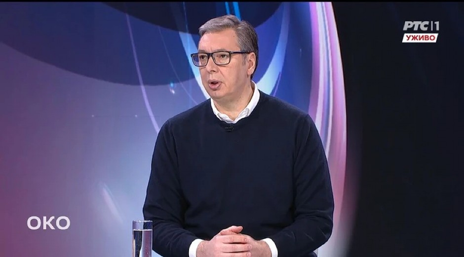 VUČIĆ O SASTAVU NOVE VLADE U ponedeljak započinjem konsultacije, dve su opcije