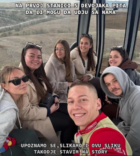 ŠOK NA ZLATIBORU Aleksa slikao nepoznate devojke, a onda shvatio ISTINU koja ga je ZALEPILA za stolicu! (FOTO)